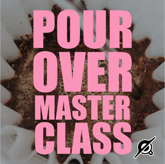 POUR OVER MASTER CLASS - Quantum Brew Academy Chile